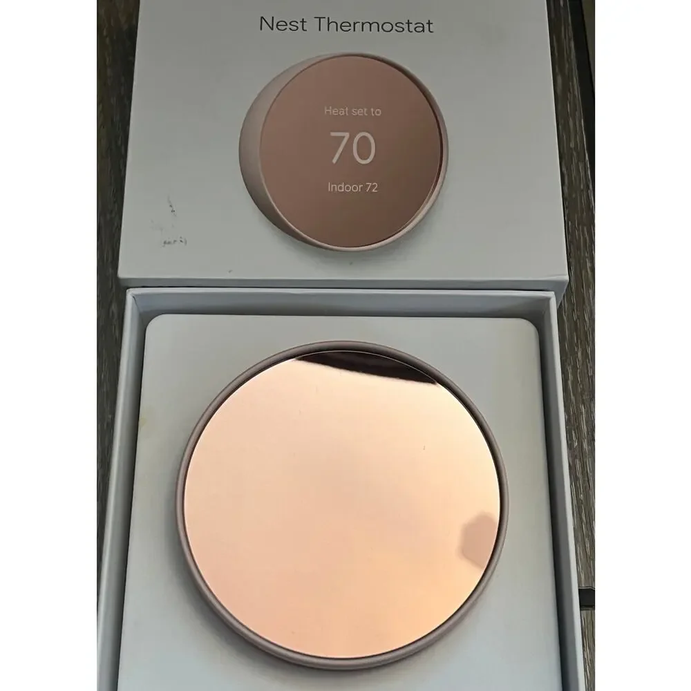 Google Nest Programmable Thermostat Nice condition